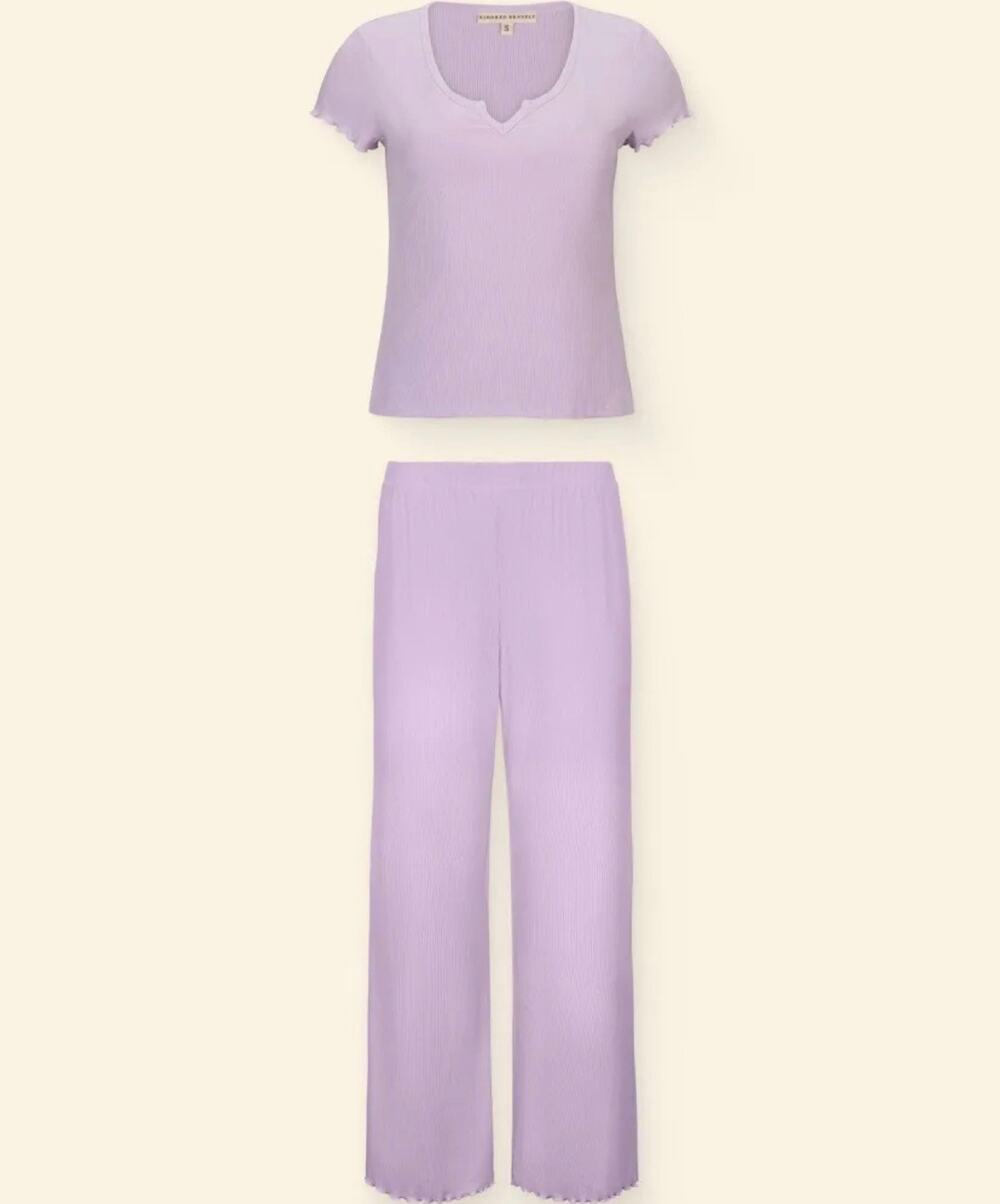 Kindred Bravely Maternity Nursing Lounge Set Lilac M NWT⁠ lavender